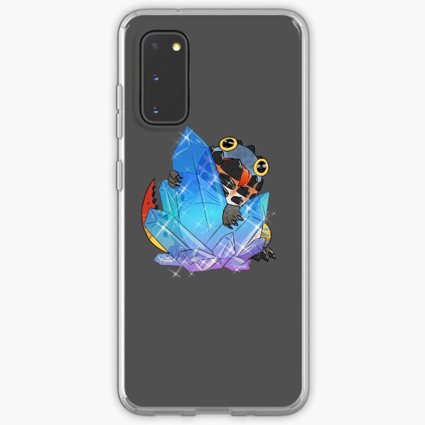 Monster Hunter World Dodogama with Crystal Samsung Galaxy Soft Case
