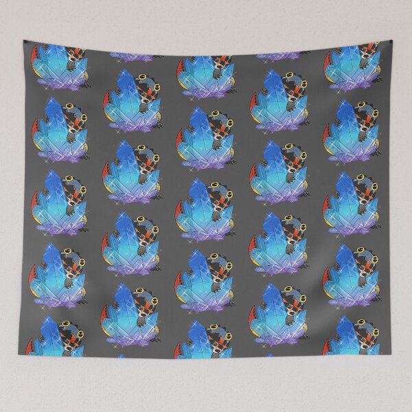 Item preview, Monster Hunter World Dodogama with Crystal designed and sold by AlistairArtwork.
