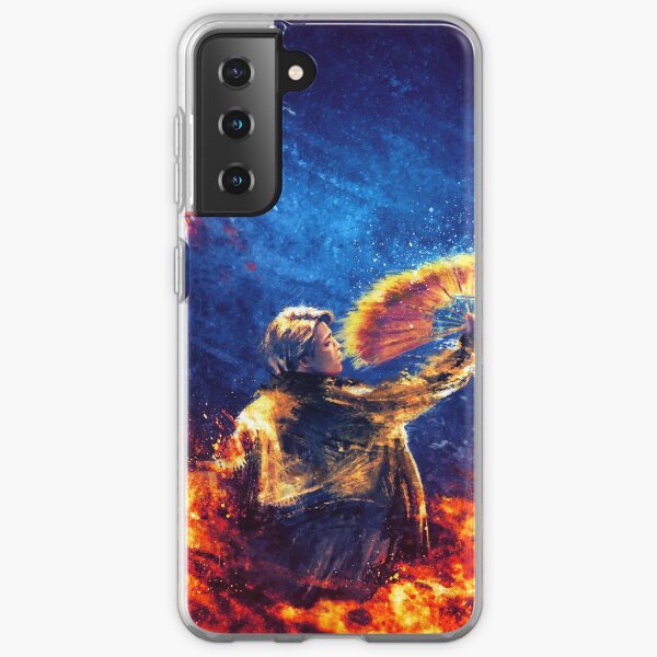 Incandescencia Funda blanda para Samsung Galaxy