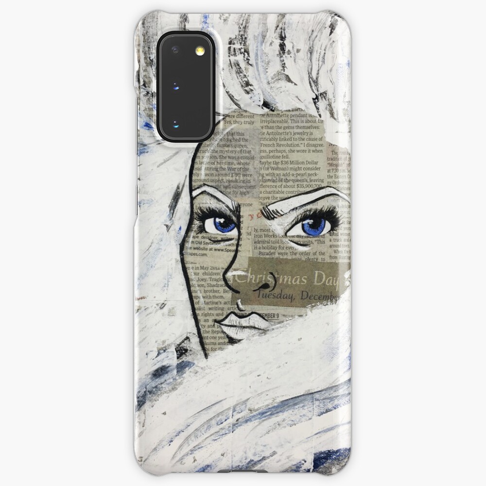 Snow Queen | Acrylic Art Print Case & Skin for Samsung Galaxy