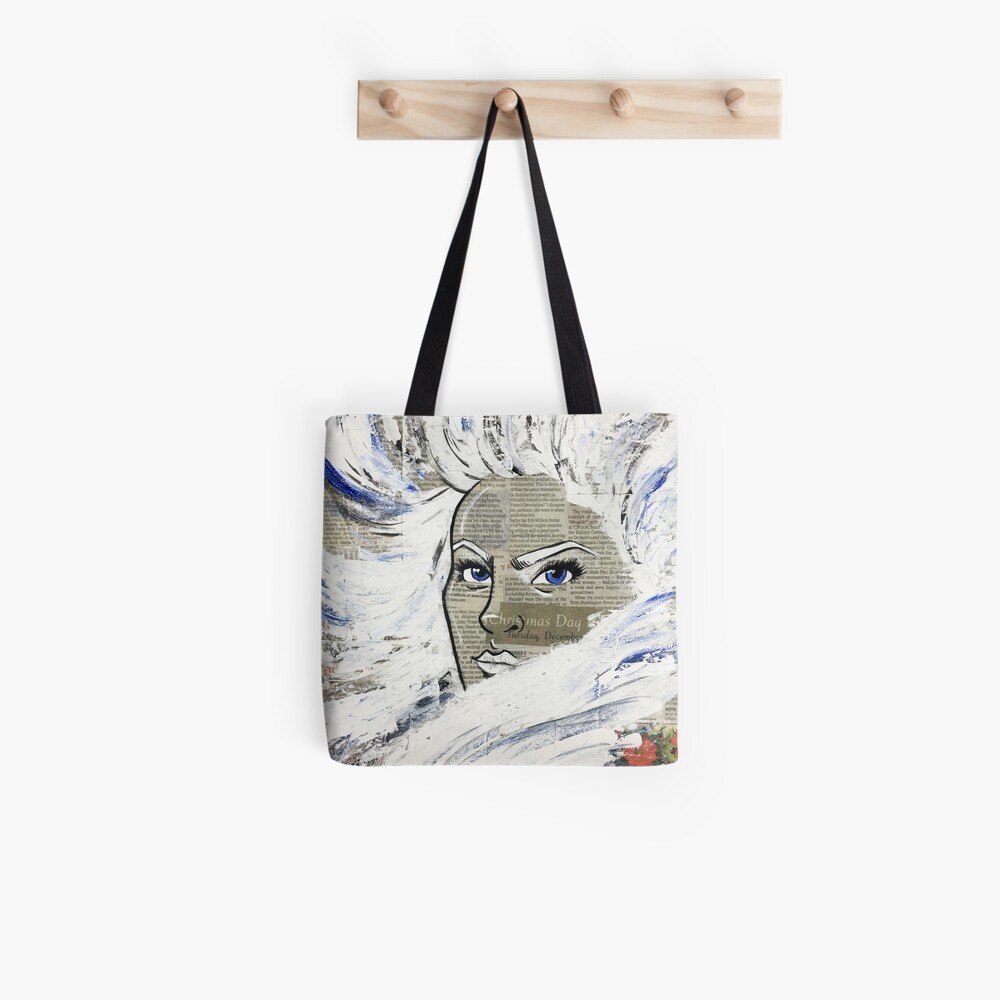 Snow Queen | Acrylic Art Print Tote Bag