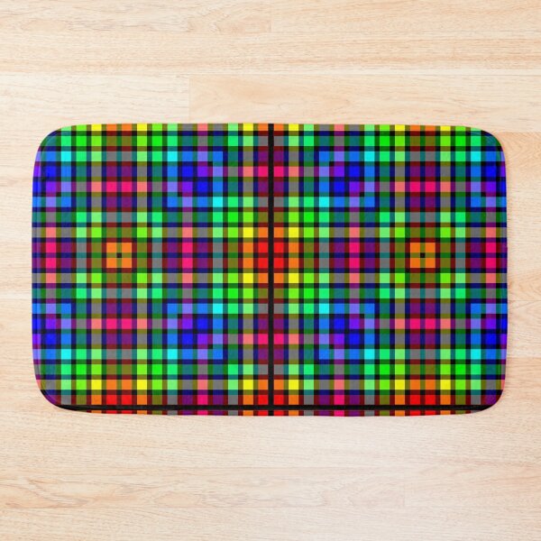 Item preview, Boxed Rainbow (pattern) designed and sold by Yampimon.