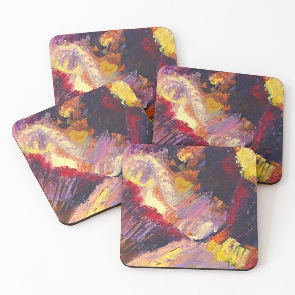 Item preview, Pintura de figura abstracta colorida y consciente de Courtney Hatcher designed and sold by cghatcherart.