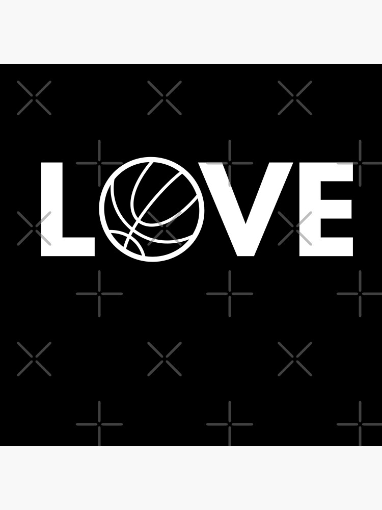 "Basketball love" Poster for Sale by phys Redbubble