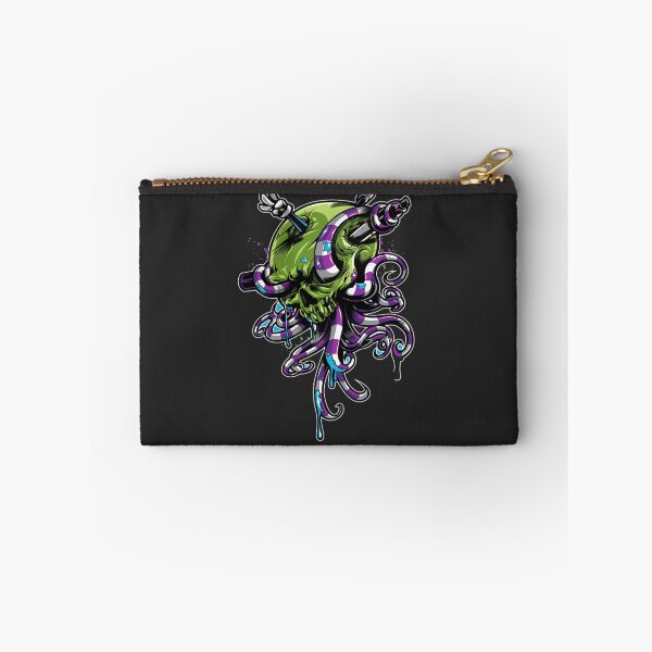 Item preview, Skull Tentacles designed and sold by leen12 Art Designs Prints.