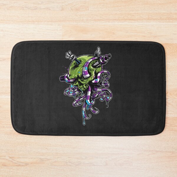 Item preview, Skull Tentacles designed and sold by leen12 Art Designs Prints.