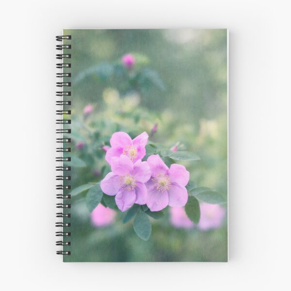 Item preview, Wild roses in the forest designed and sold by Priska Wettstein.