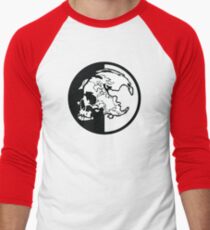 Metal Gear Solid - MSF, Textless Men's Baseball ¾ T-Shirt