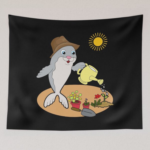 Item preview, Seal seal gardening nature gift shirt designed and sold by eiwo87.