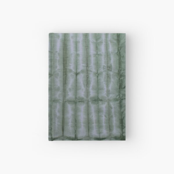 SKU579 Shibori Style - Green 7 Hardcover Journal