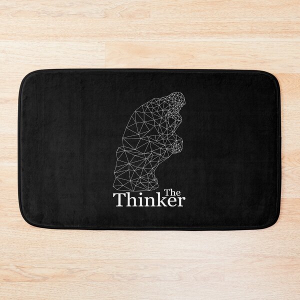 Item preview, The Thinker. Wireframe Low Poly. designed and sold by Sonof-Deair.