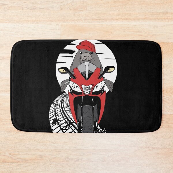 Item preview, Motorbike sea lion robbe motorcycle gift shirt designed and sold by eiwo87.
