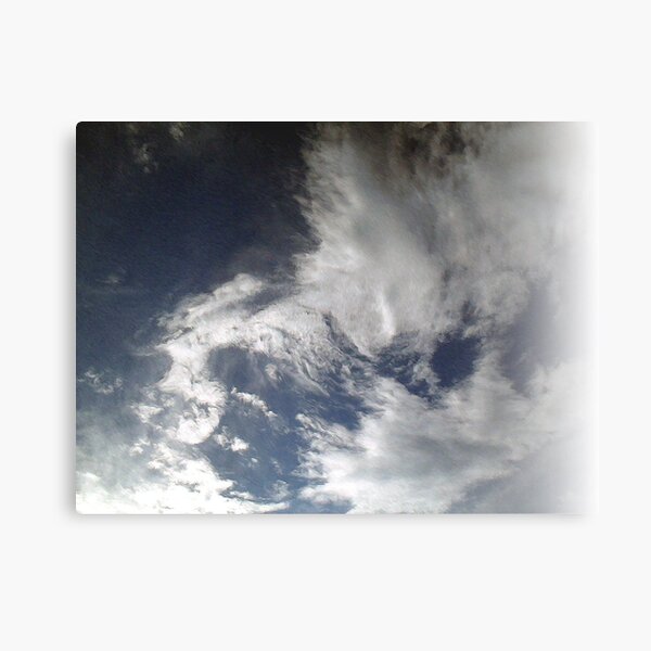 Eye of the Storm ! Canvas Print
