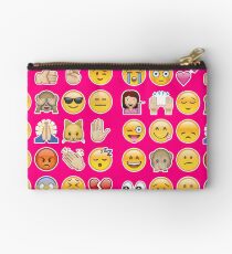 rosa Emoji Täschchen