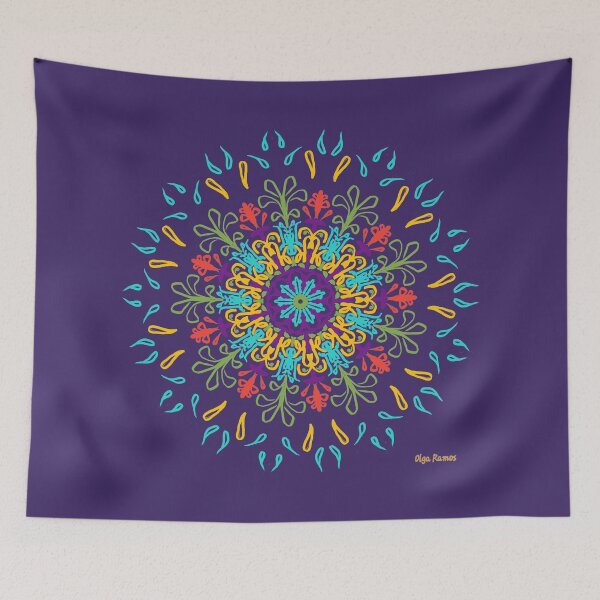 Item preview, Joxer or First Rains (Lilac) designed and sold by olgaramos.