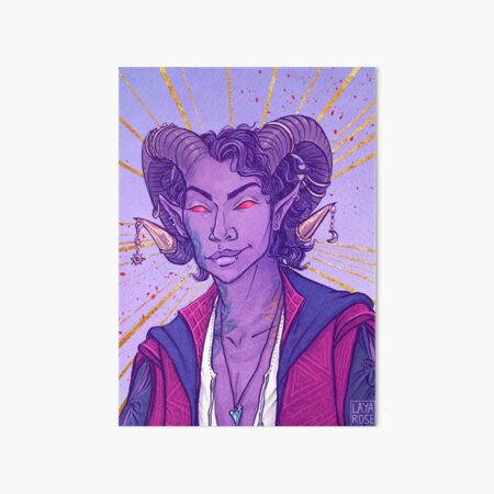 Mollymauk Art Board Print