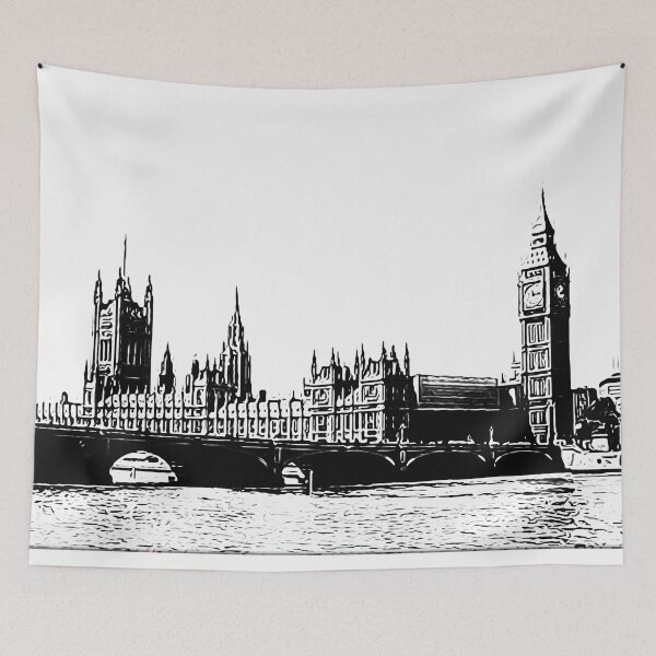 Item preview, Houses of Parliament, London, UK designed and sold by Douglas E. Welch Design and Photography.