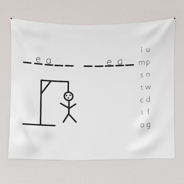 Item preview, Hang man designed and sold by TDdigitalArt.