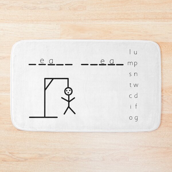 Item preview, Hang man designed and sold by TDdigitalArt.