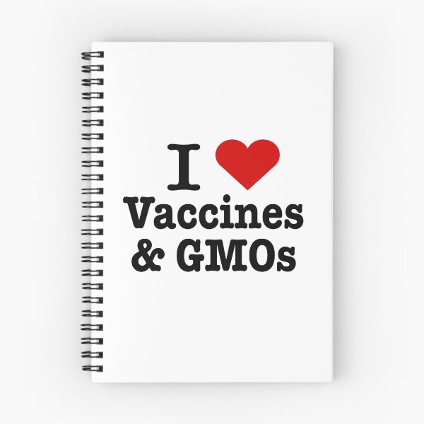 Item preview, I love vaccines and GMOs designed and sold by ktmthrs.