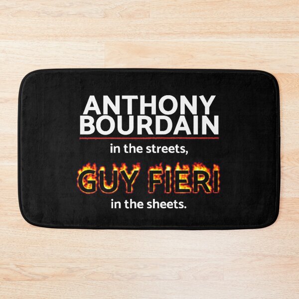 Item preview, Bourdain in the Streets, Fieri in the Sheets.  designed and sold by Nada18.