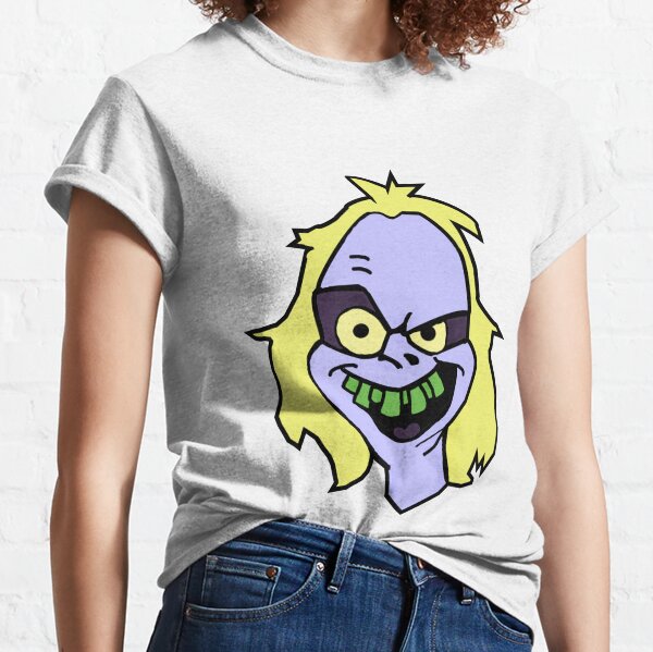 beetlejuice cartoon shirt