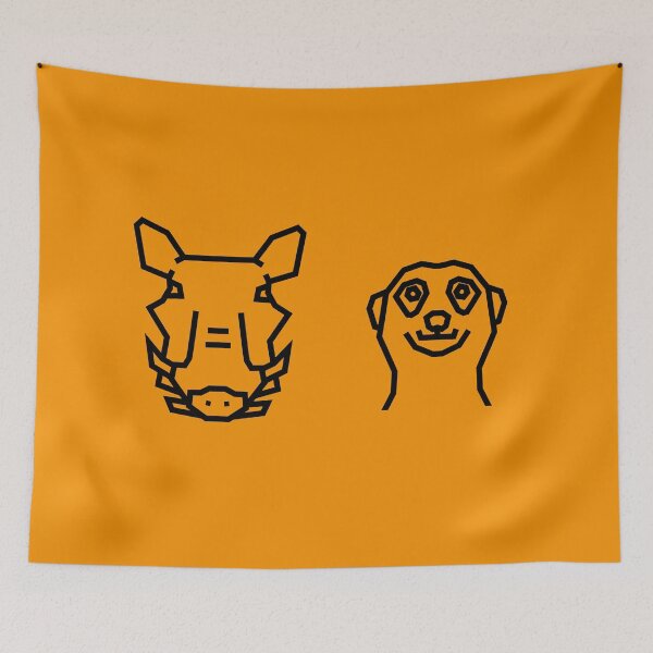 Item preview, Warthog & Meerkat designed and sold by Koyaanisqatsian.