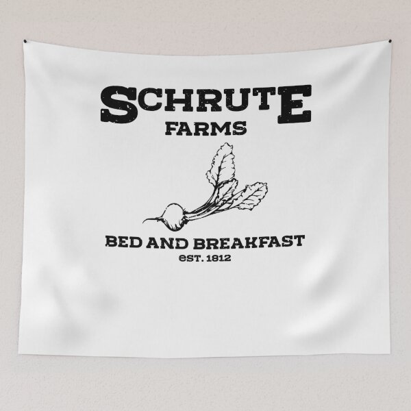 Item preview, Dwight Schrute Beet Farms The Office designed and sold by CreationFirm.