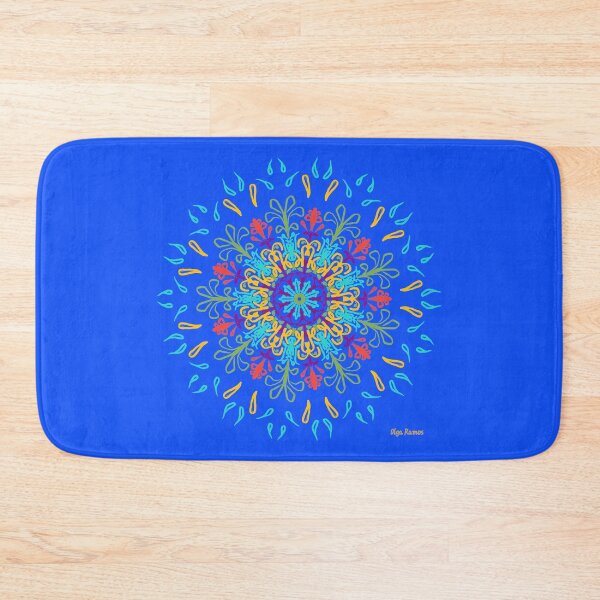 Item preview, Joxer or First Rains (Bright Blue) designed and sold by olgaramos.