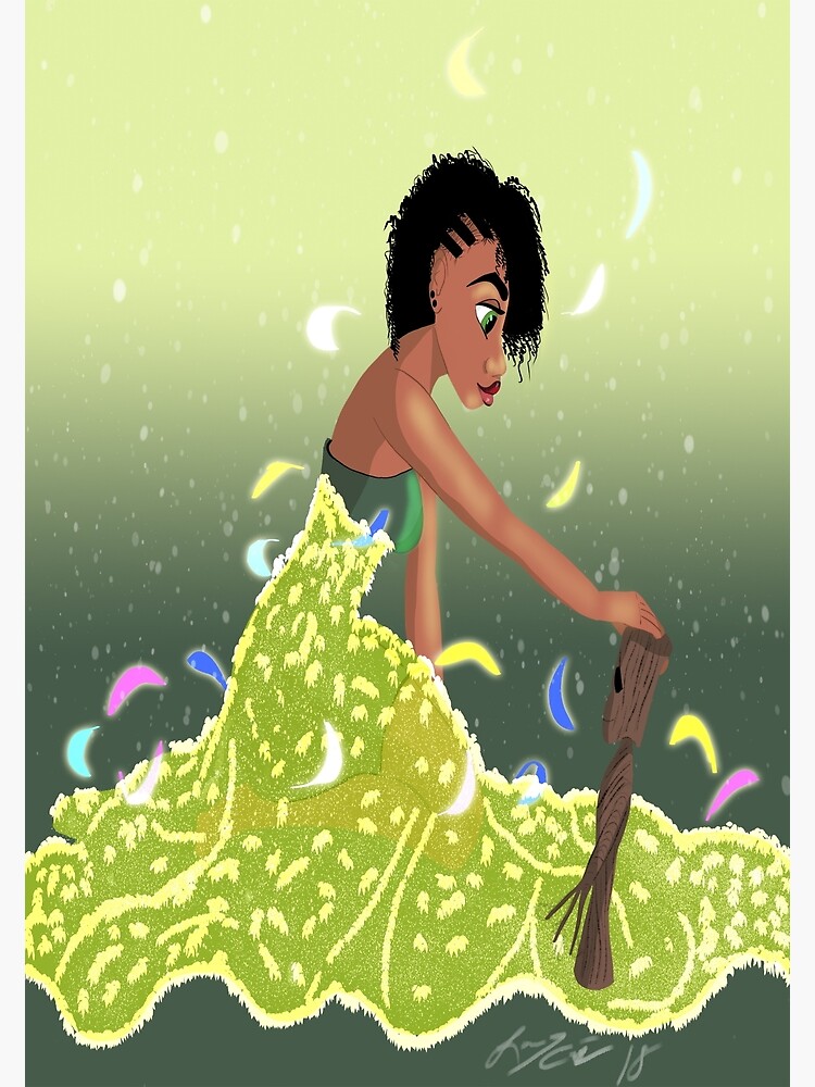 "Black Princess" Poster by lorenzodoesart Redbubble