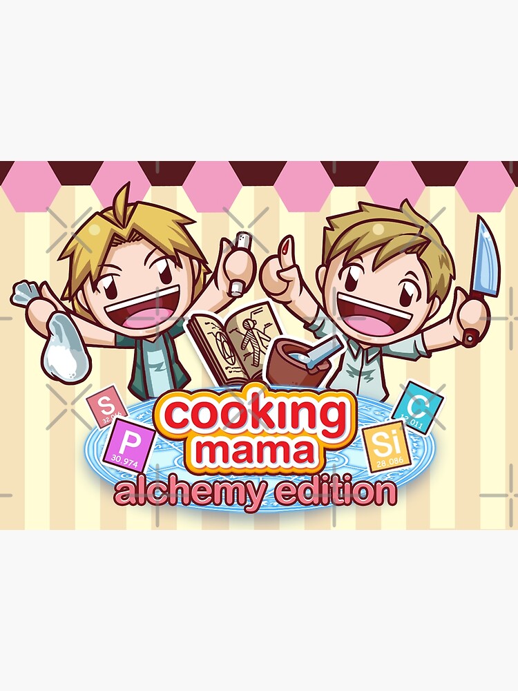 Disover Cooking Mama - Alchemy Edition Premium Matte Vertical Poster