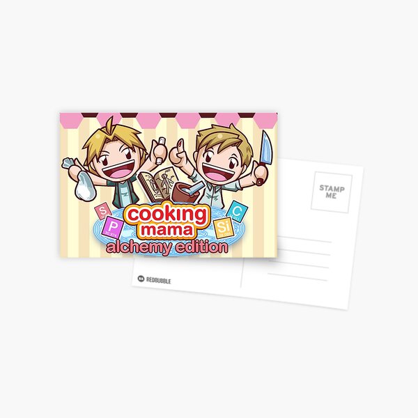 Cooking Mama - Alchemy Edition Postcard