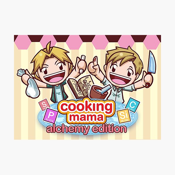 Cooking Mama - Alchemy Edition Photographic Print