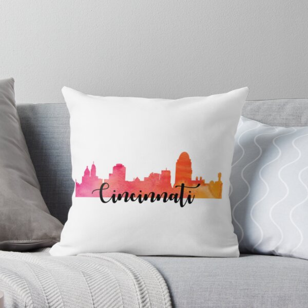 Artikelvorschau, Cincinnati-Skyline entworfen und verkauft von Izzy Lashley.