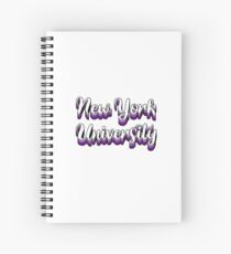 Cuaderno de espiral NYU