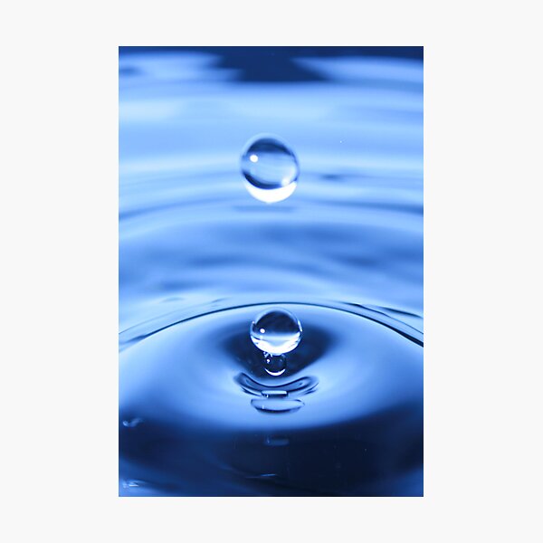 water drops Photographic Print