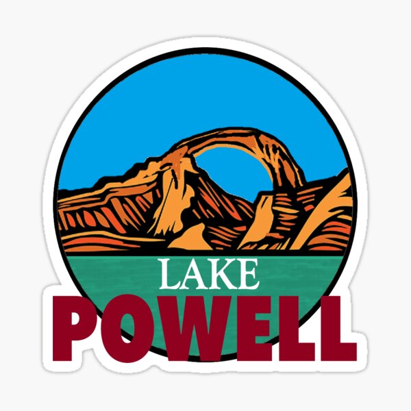 Lake Powell Stickers | Redbubble