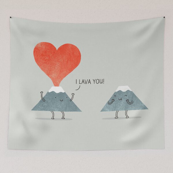 Item preview, I Lava You designed and sold by ilovedoodle.