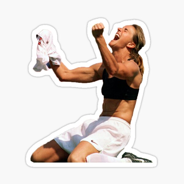 U.S Womens National Team: Brandi Chastain Sticker