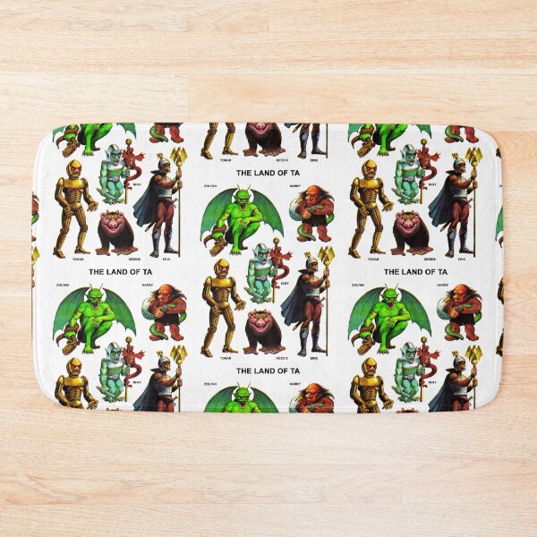 Item preview, Land of Ta Sticker Sheet designed and sold by jenkem69.