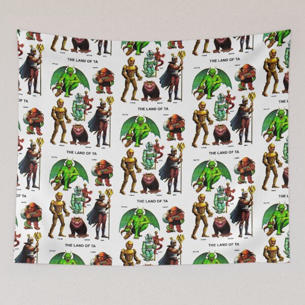 Item preview, Land of Ta Sticker Sheet designed and sold by jenkem69.