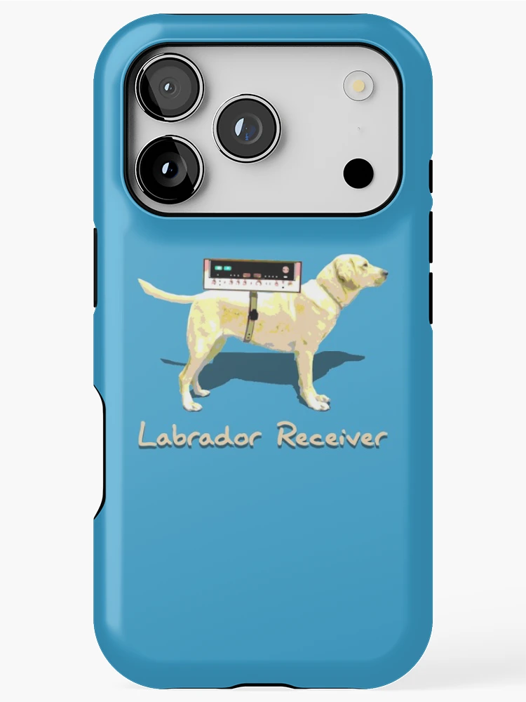 Thumbnail 1 of 4, iPhone Case, Labrador Receiver designed and sold by CCCDesign.