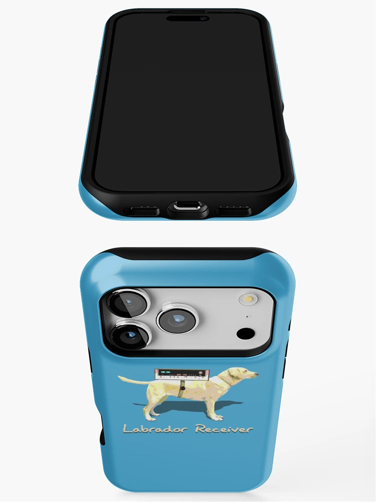 Thumbnail 3 of 4, iPhone Case, Labrador Receiver designed and sold by CCCDesign.