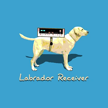 Artwork thumbnail, Labrador Receiver by CCCDesign