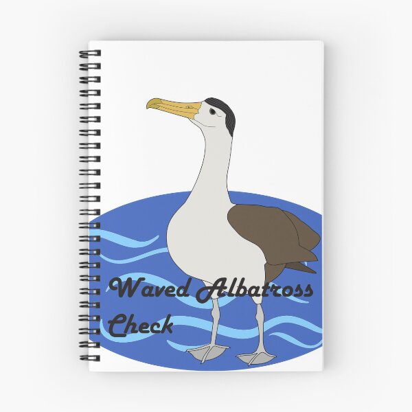 Item preview, Waved Albatross designed and sold by Nathaniel Watkins.