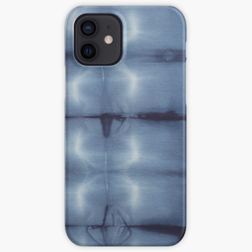 SKU546 Shibori Style - Blue Denim 2 iPhone Case & Cover