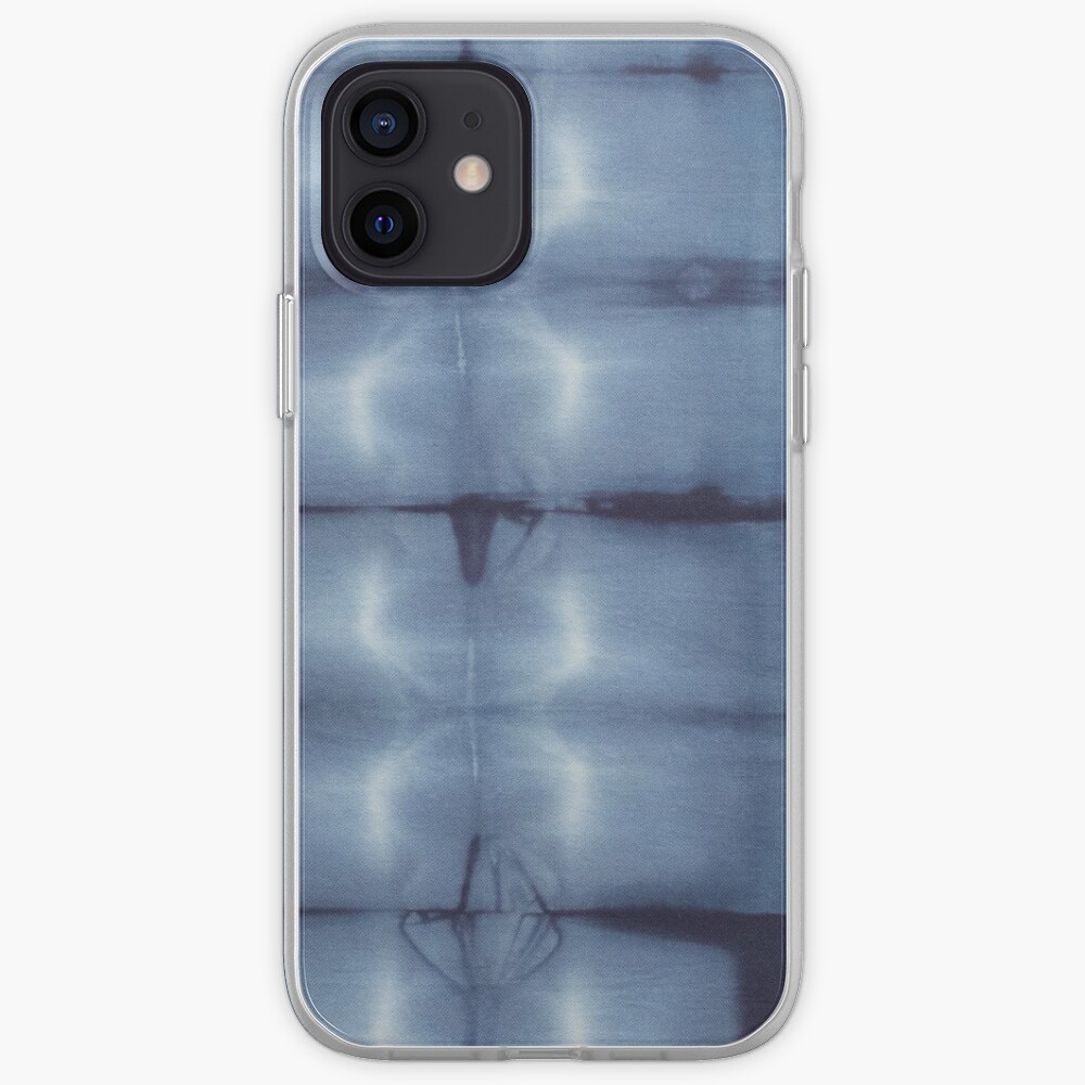 SKU546 Shibori Style - Blue Denim 2 iPhone Case & Cover