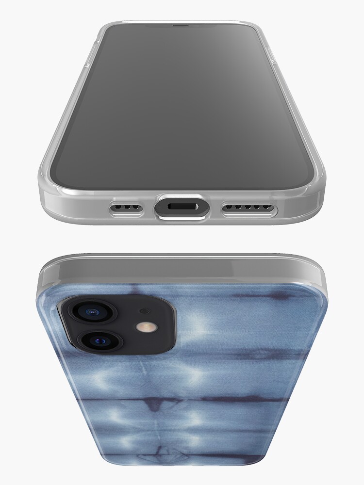 Alternate view of SKU546 Shibori Style - Blue Denim 2 iPhone Case & Cover