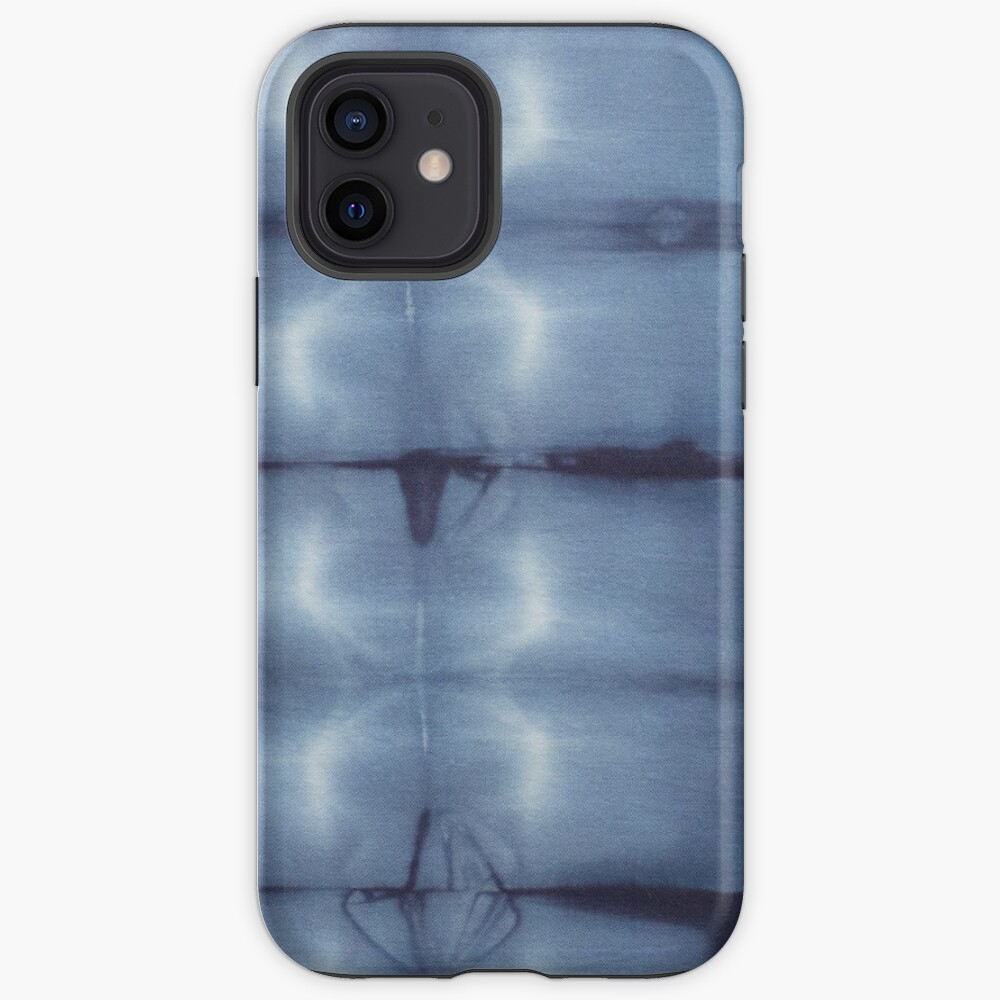 SKU546 Shibori Style - Blue Denim 2 iPhone Case & Cover