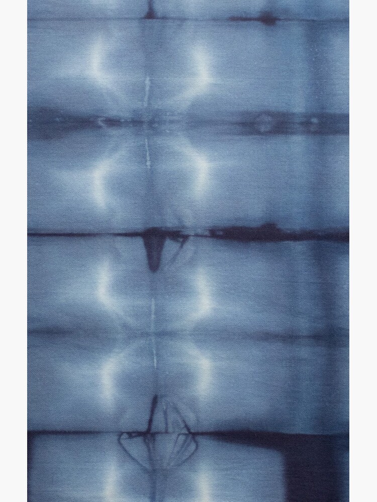 SKU546 Shibori Style - Blue Denim 2 by Artnitso